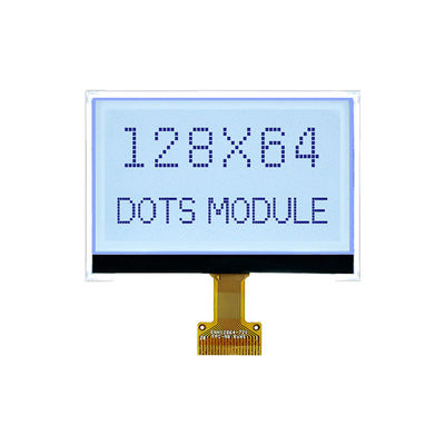 Desktop Interactive Dot Matrix LCD Display Module Lightweight
