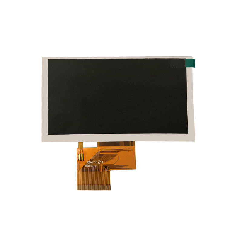 800 X 480 Ips 5 Inch TFT LCD Display TFT Capacitive Touchscreen 16m Colors 1000 Nits