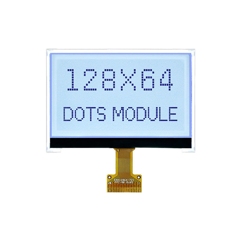 Desktop Interactive Dot Matrix LCD Display Module Lightweight
