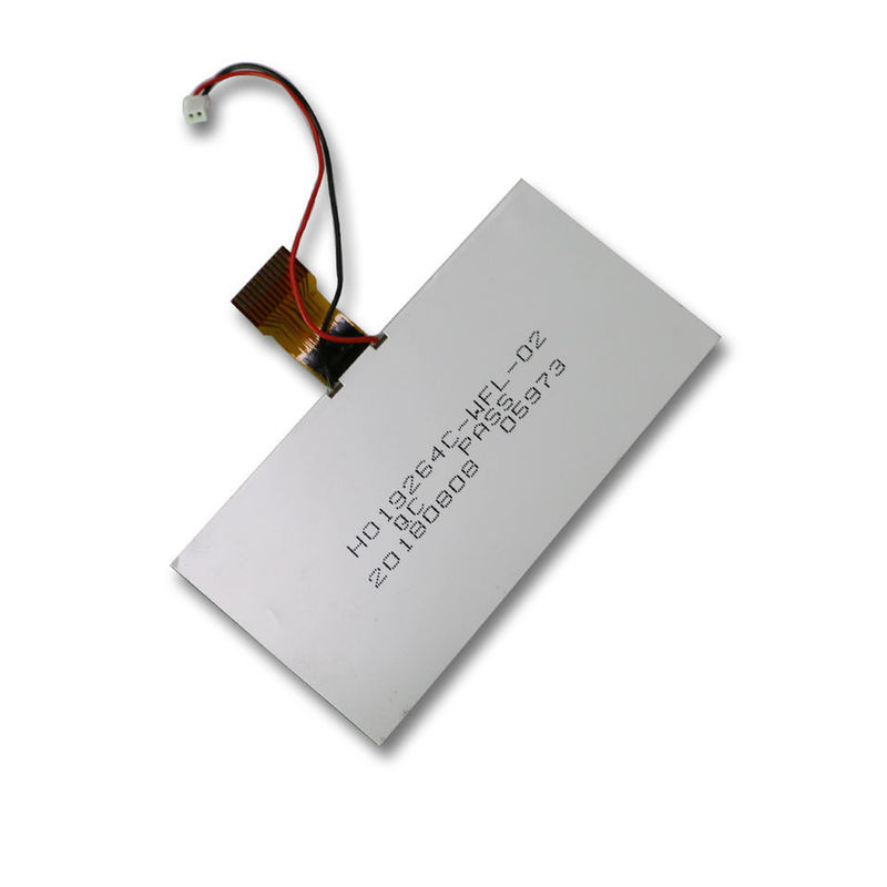 Colorful Circuit On Glass LCD COG Display Device For Harsh Environments