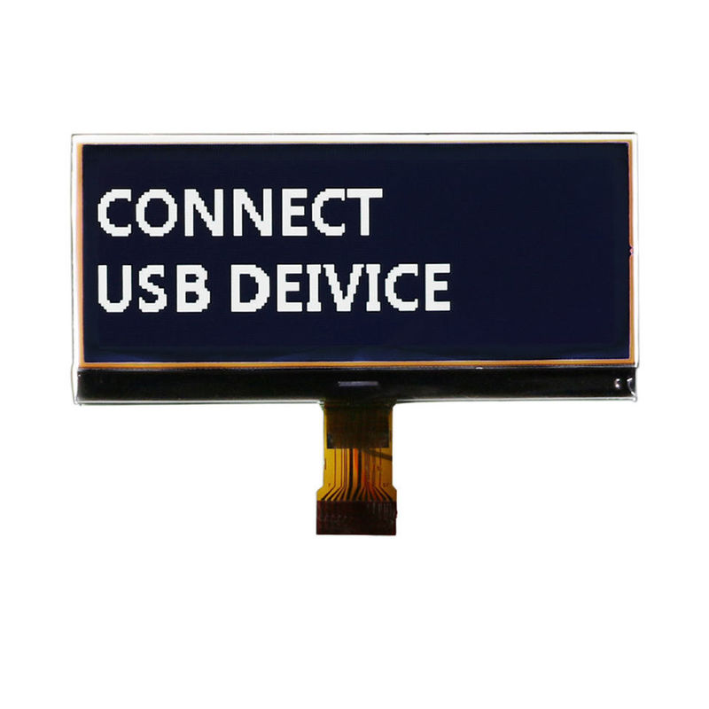 Colorful Circuit On Glass LCD COG Display Device For Harsh Environments
