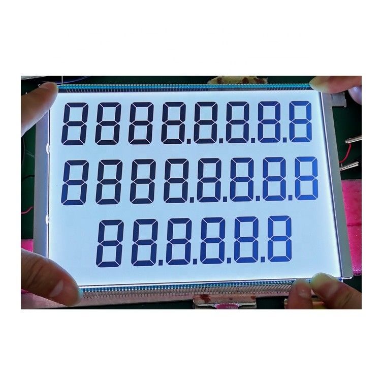Static / Dynamic Driving Method TN LCD Screen For Customized Viewing Area